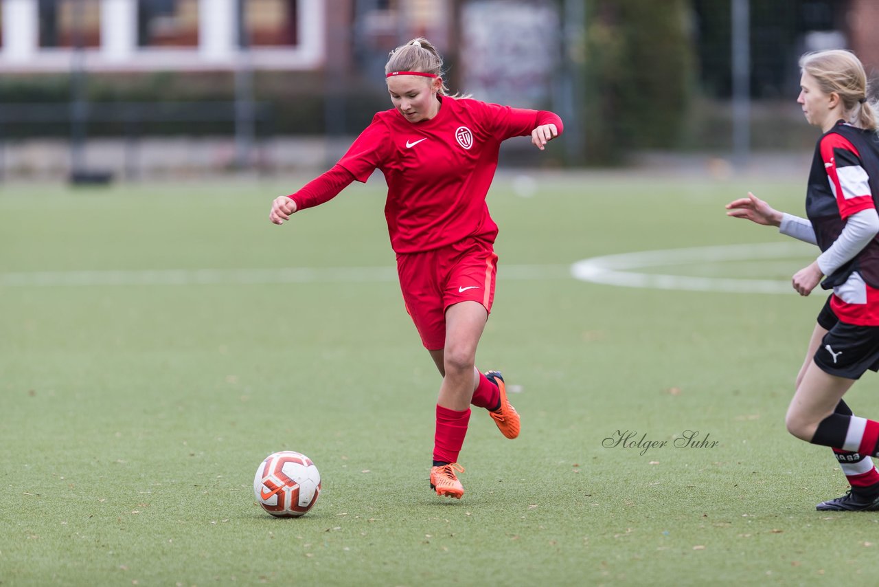 Bild 329 - wBJ Eimsbuettel 2 - Altona 93 : Ergebnis: 1:0